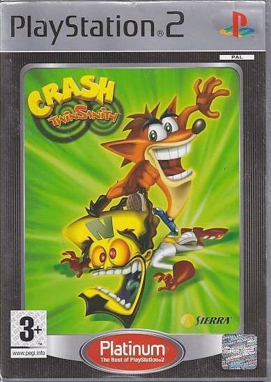 Crash Twinsanity Platinum - PS2 (B Grade) (Genbrug)